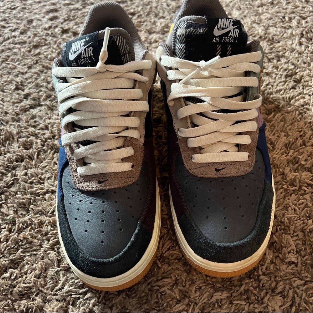 2019 Travis Scott Air Force I Low (Cactus Jack) - image 3